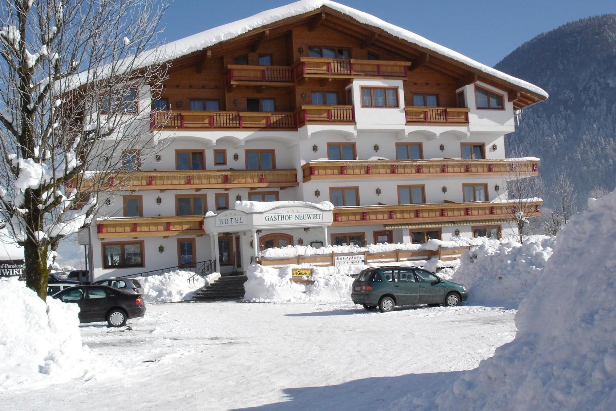 Hotel Neuwirt Kirchdorf in Tirol Esterno foto