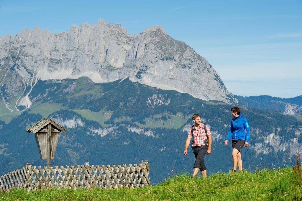 Hotel Neuwirt Kirchdorf in Tirol Esterno foto